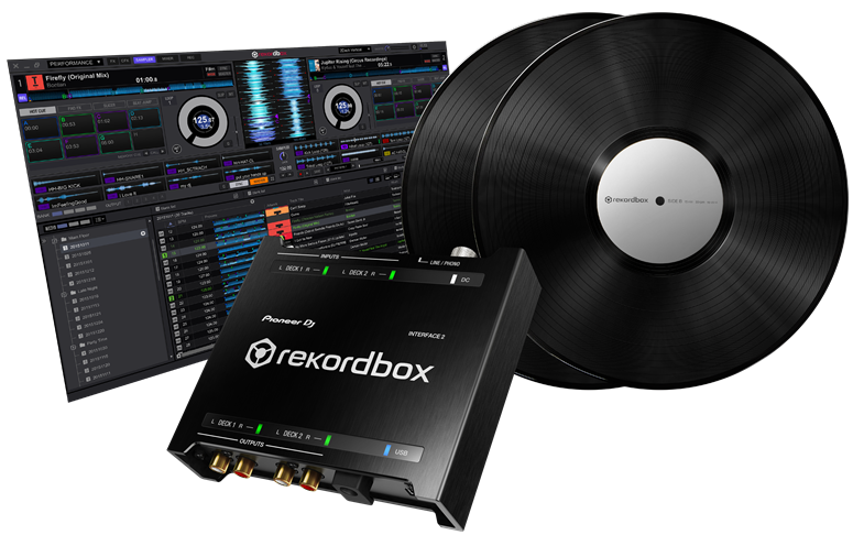Pioneer DJ Interface 2 Audio Interface & DVS