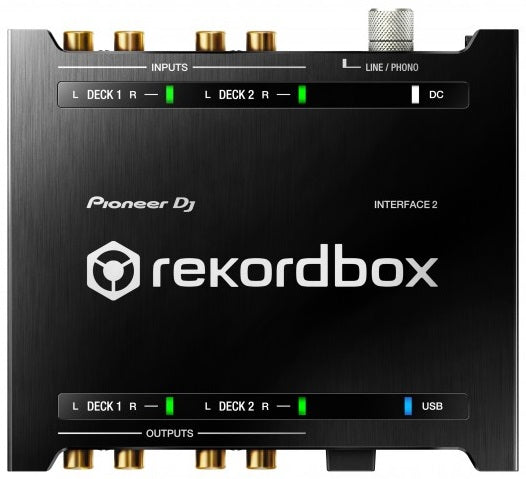 Pioneer DJ Interface 2 Audio Interface & DVS