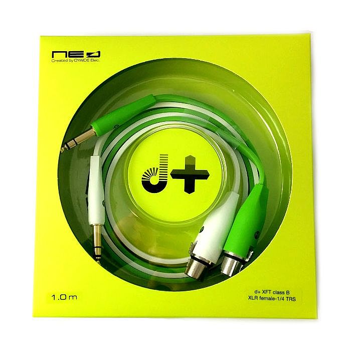 Neo d+ XFT Class B (XLR female to 1/4TRS) 1M