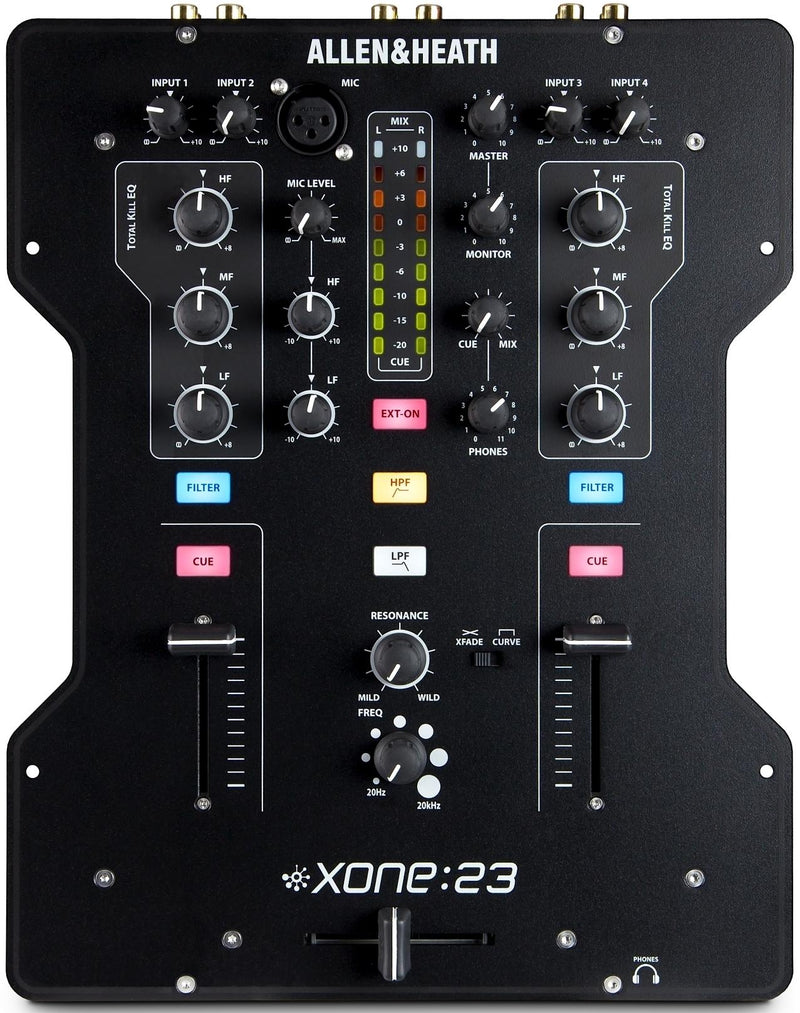 Allen & Heath XONE 23 2 Channel Analogue DJ Mixer