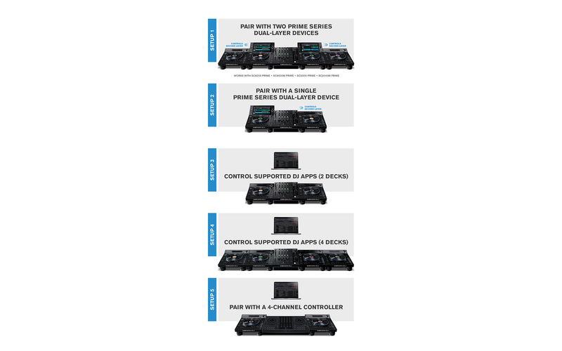 Denon DJ LC6000 Prime - Performance Expansion Controller Denon DJ LC6000 Prime - Performance Expansion Controller