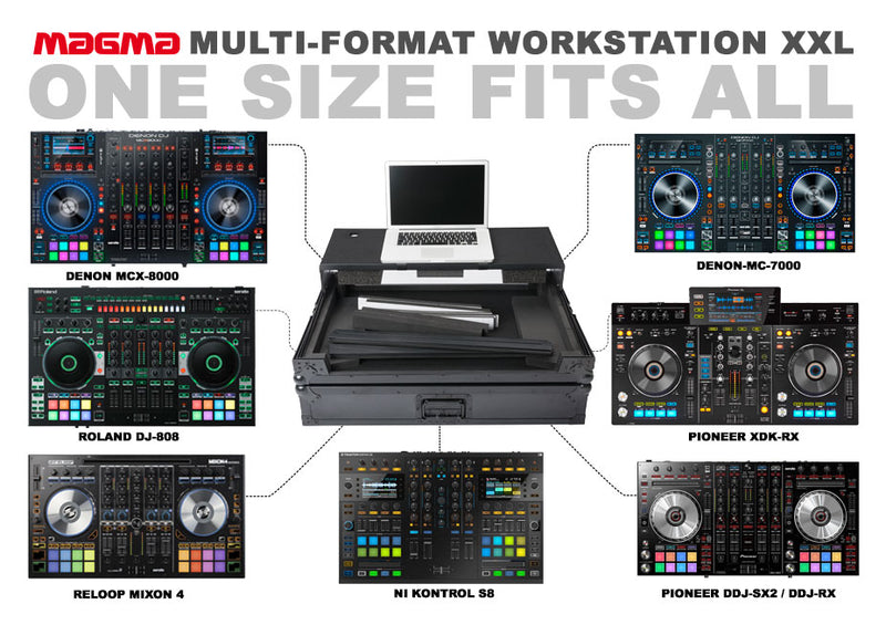 Magma Multi Format Workstation XXL Plus