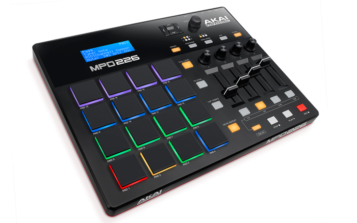 Akai MPD226 USB MIDI Pad Controller