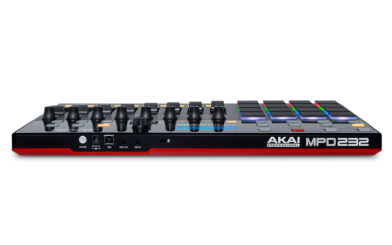 Akai MPD232 USB MIDI Pad Controller