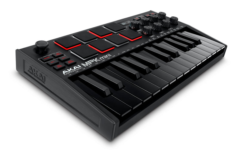 Akai MPK Mini MK3 USB MIDI Keyboard - Black