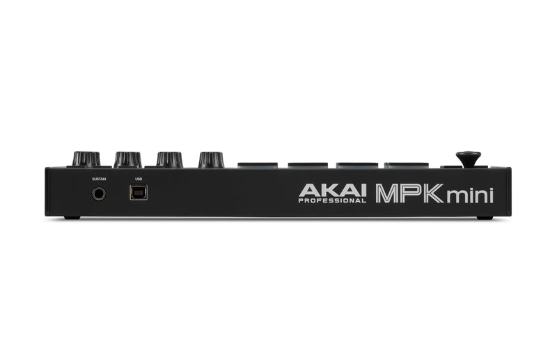 Akai MPK Mini MK3 USB MIDI Keyboard - Black