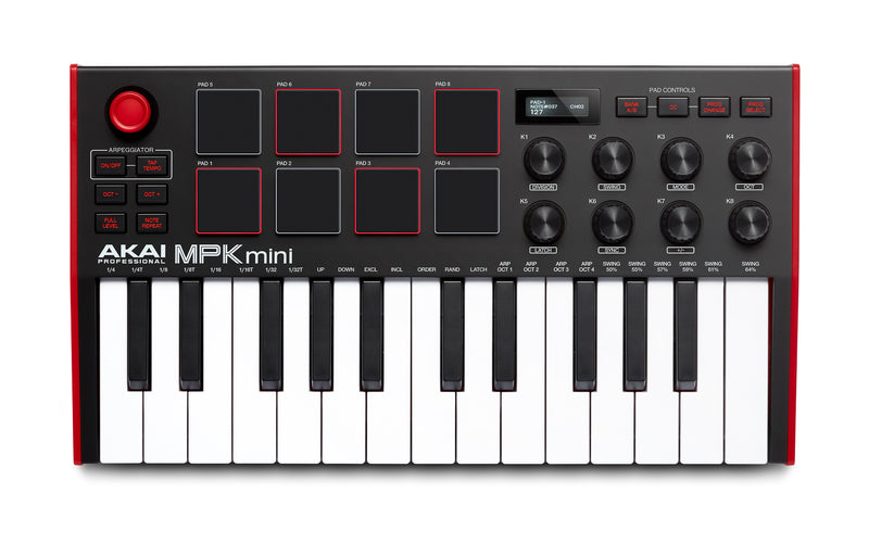 Akai MPK Mini MK3 USB MIDI Keyboard