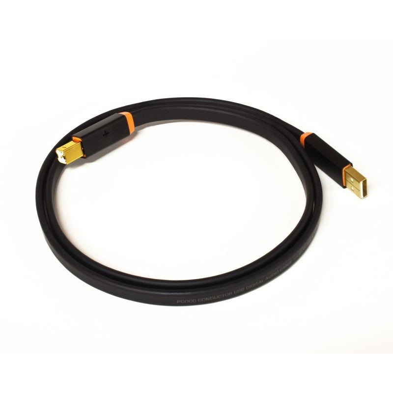 Neo d+ USB Class A 2M rev.2 Orange Cable