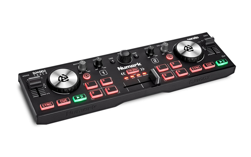 Numark DJ2GO2 Touch Micro DJ controller