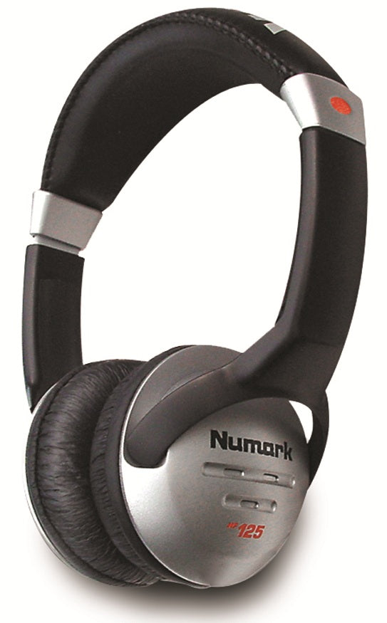 Numark HF125 DJ Headphones