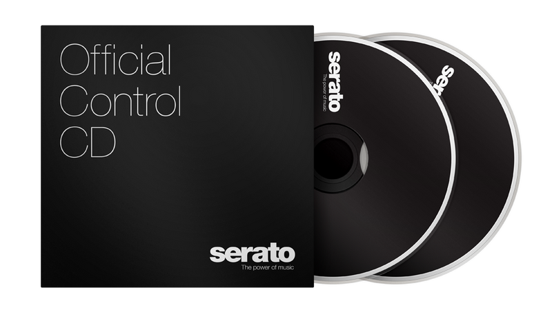 Serato Control CD Pair