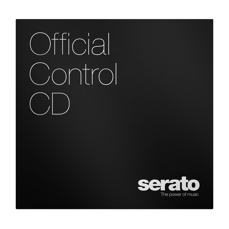 Serato Control CD Pair