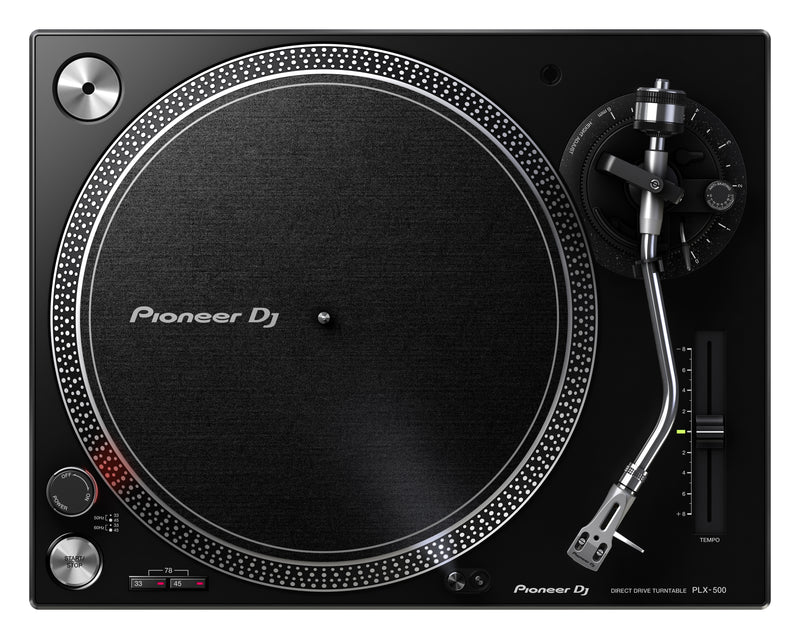 Pioneer DJ PLX-500 Turntable Black