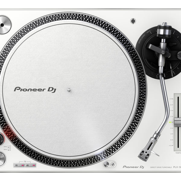 Pioneer DJ PLX-500 Turntable White