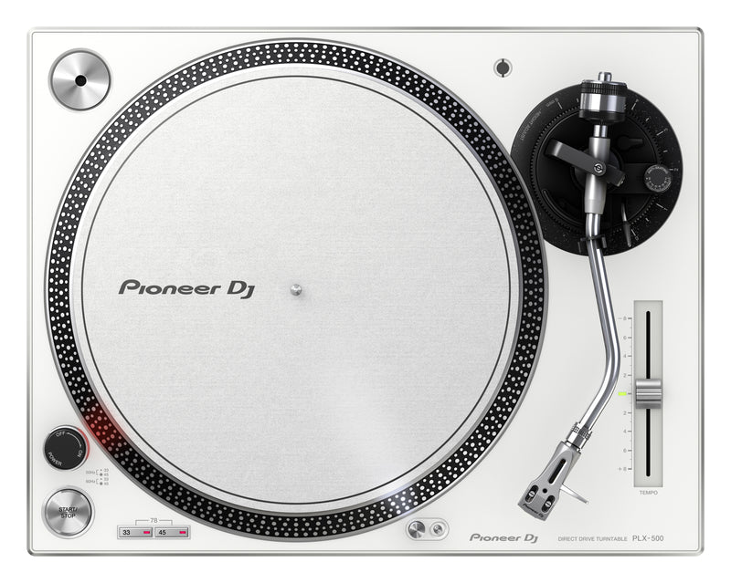 Pioneer DJ PLX-500 Turntable White