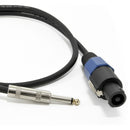 Chord Jack to Speakon Speaker Cable (12m)