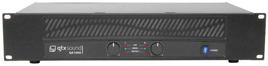 QTX QA1000 POWER AMPLIFIER