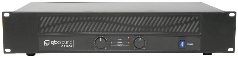 QTX QA1000 Power Amplifier