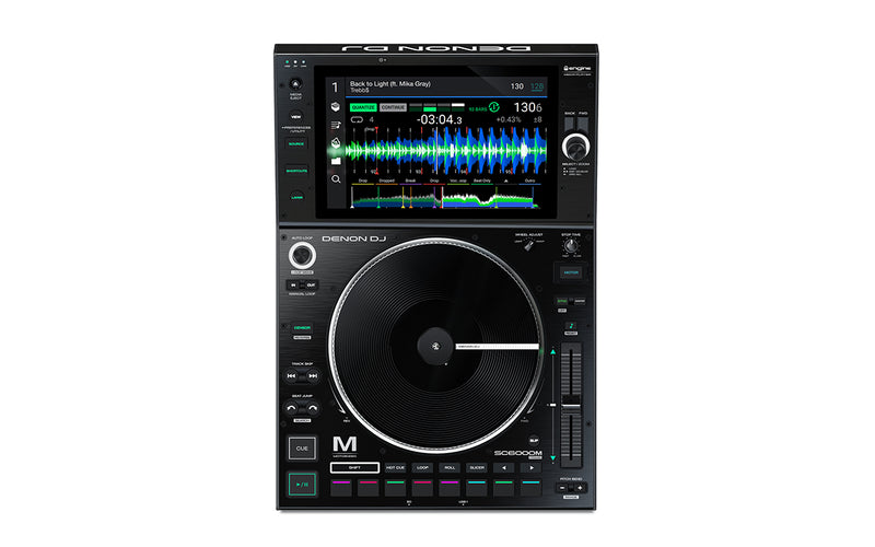 Denon DJ SC6000M Bundle