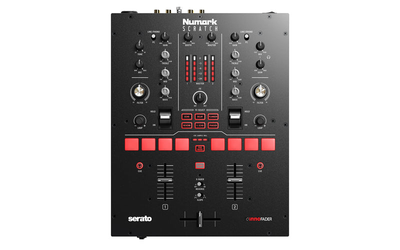 Numark Scratch DJ Mixer