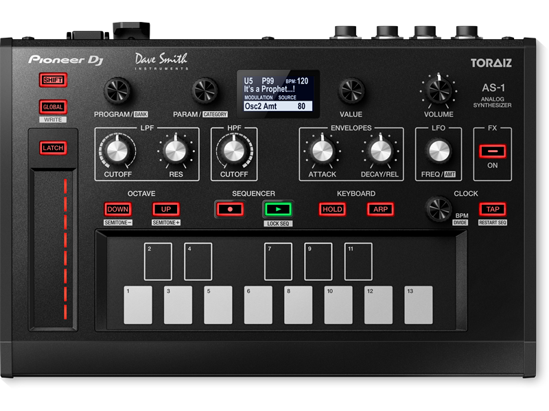 Pioneer Toraiz AS-1 Monophonic Analogue Synthesizer