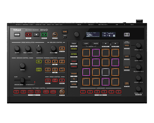 Toraiz Squid Multitrack Sequencer