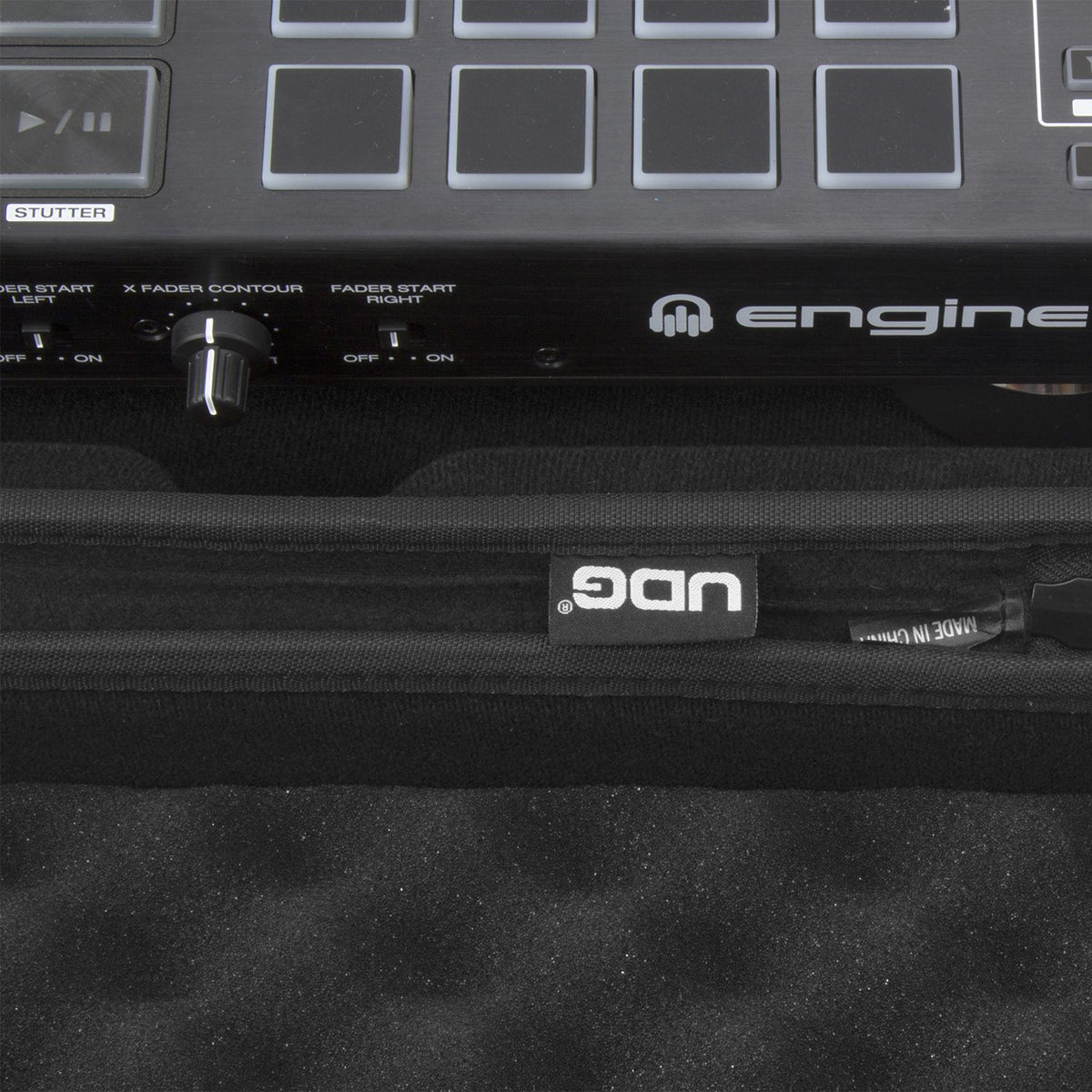 UDG Creator Denon DJ PRIME4 ハードケース ブラック UDG Creator Denon DJ Prime 4 Hardcase Black