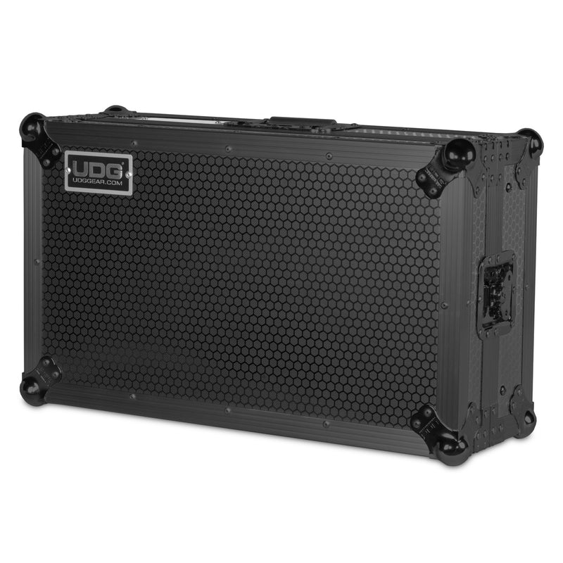 UDG Ultimate Flight Case Pioneer DDJ-SB2/ SB3/ DDJ-400 Black MK2 Plus (Laptop Shelf)