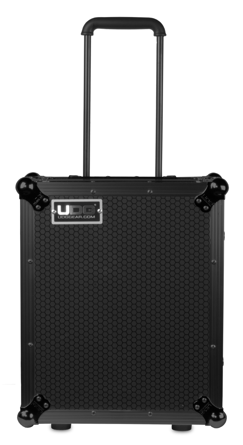 UDG FlightCase Multi Format Turntable + (Trolley & Wheels) - Black