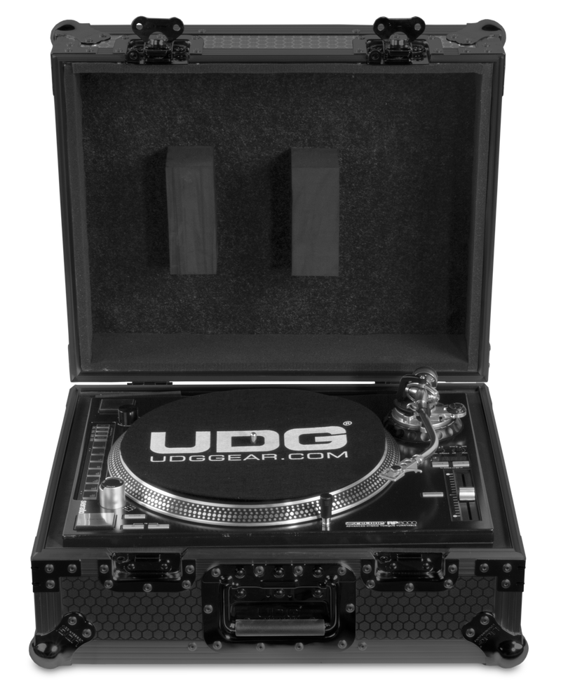 UDG FlightCase Multi Format Turntable - Black