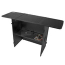 UDG FlightCase Fold Out DJ Table + (Wheels) - Black MK2