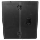 UDG FlightCase Fold Out DJ Table + (Wheels) - Black MK2
