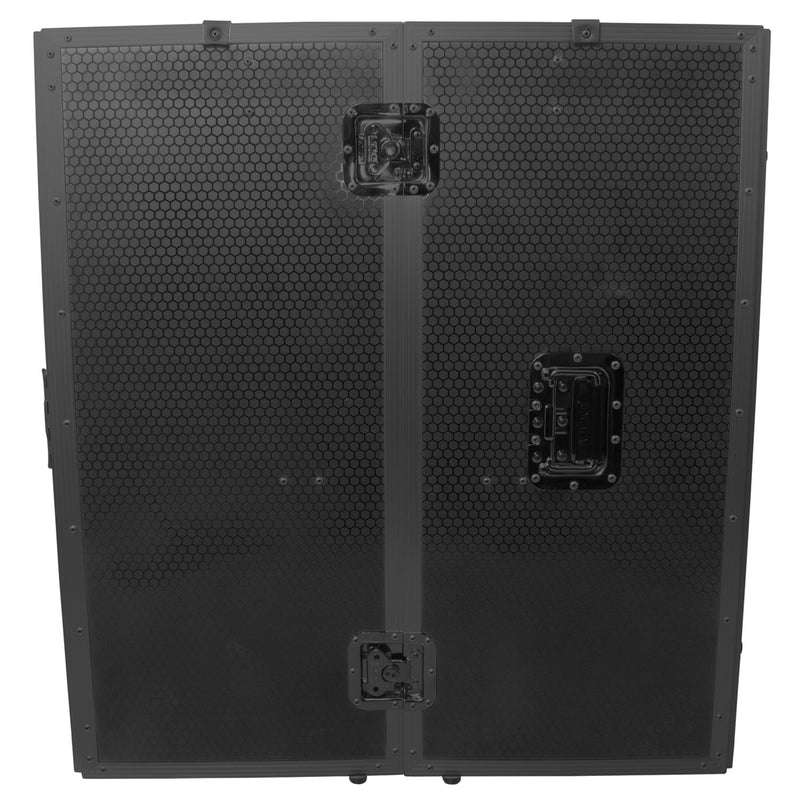 UDG FlightCase Fold Out DJ Table + (Wheels) - Black MK2