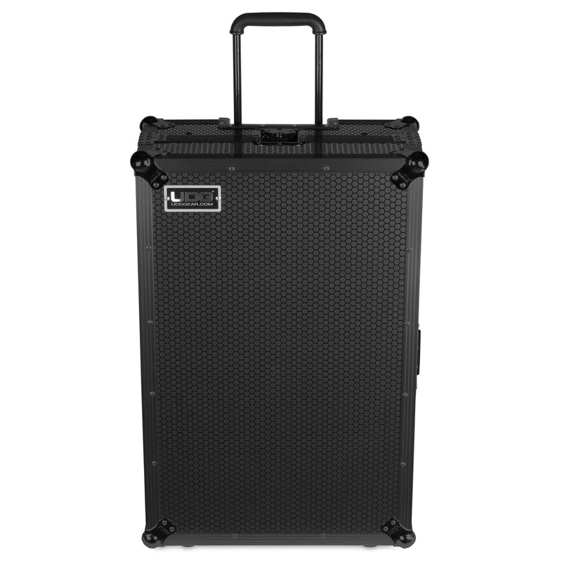 UDG FlightCase Multi Format XXL + (Laptop & Trolley & Wheels) - Black