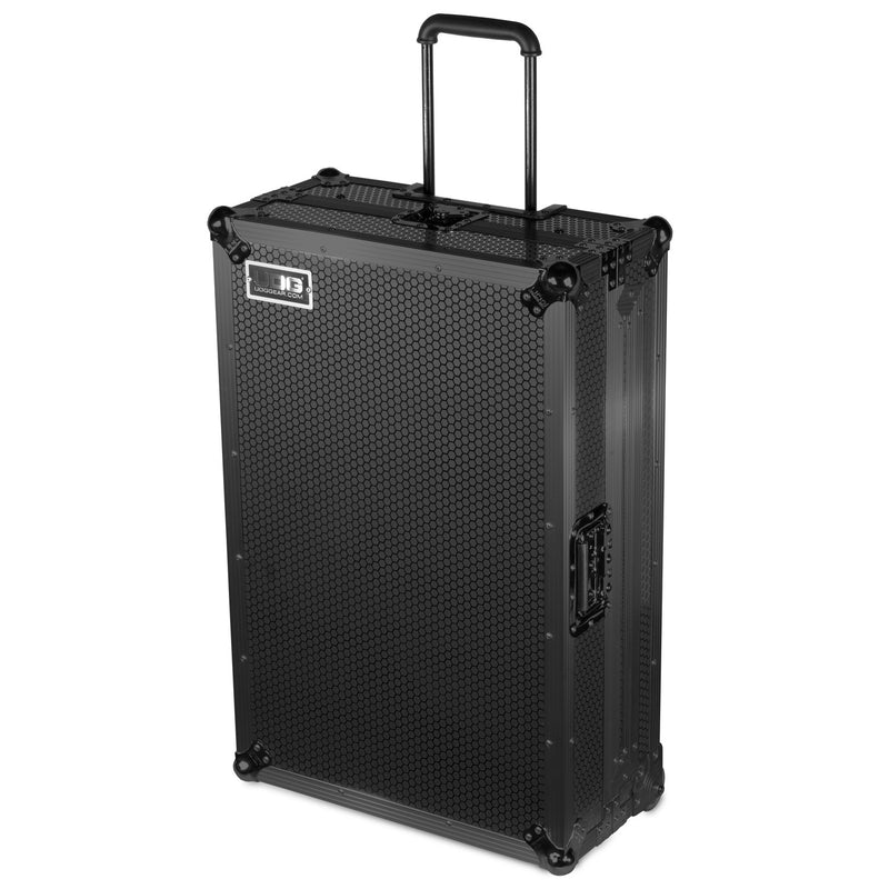 UDG FlightCase Multi Format XXL + (Laptop & Trolley & Wheels) - Black