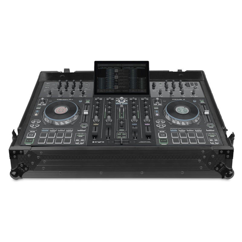 UDG FlightCase Denon DJ Prime 4 + (Wheels) - Black