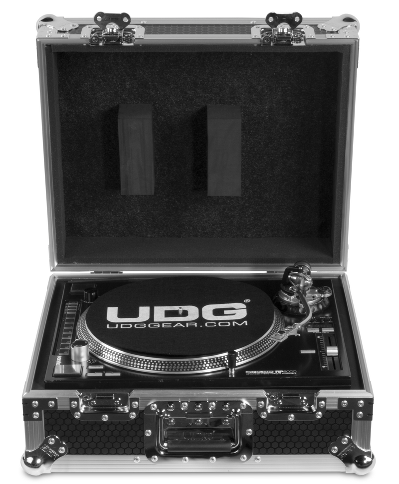 UDG FlightCase Multi Format Turntable - Silver