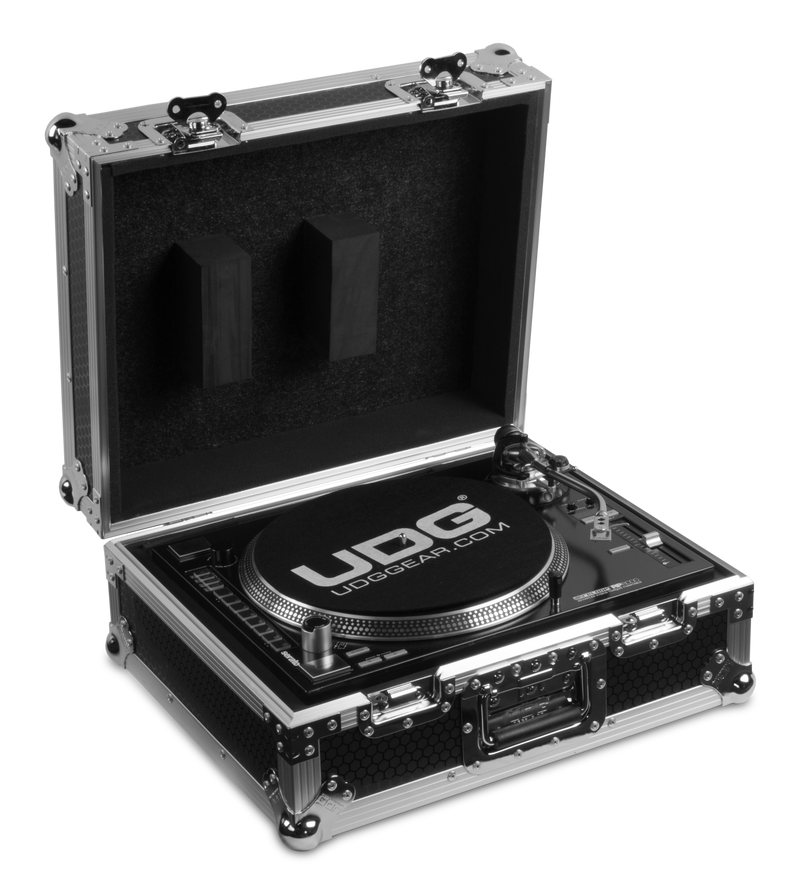UDG FlightCase Multi Format Turntable - Silver