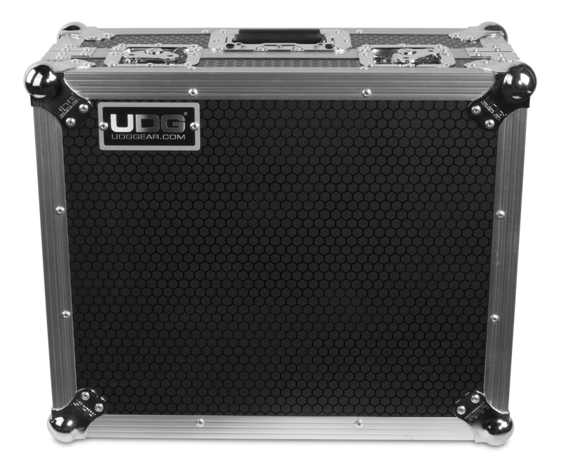 UDG FlightCase Multi Format Turntable - Silver