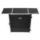 UDG FlightCase Fold Out DJ Table + (Wheels) - Silver