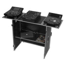 UDG FlightCase Fold Out DJ Table + (Wheels) - Silver