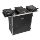 UDG FlightCase Fold Out DJ Table + (Wheels) - Silver