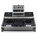UDG Ultimate Flight Case Pioneer DDJ-1000 Black Plus (Laptop Shelf + Wheels)