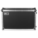 UDG Ultimate Flight Case Pioneer DDJ-1000 Black Plus (Laptop Shelf + Wheels)