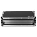 UDG Ultimate Flight Case Pioneer DDJ-1000 Black Plus (Laptop Shelf + Wheels)