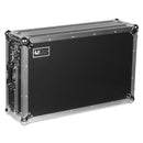 UDG Ultimate Flight Case Pioneer DDJ-1000 Black Plus (Laptop Shelf + Wheels)