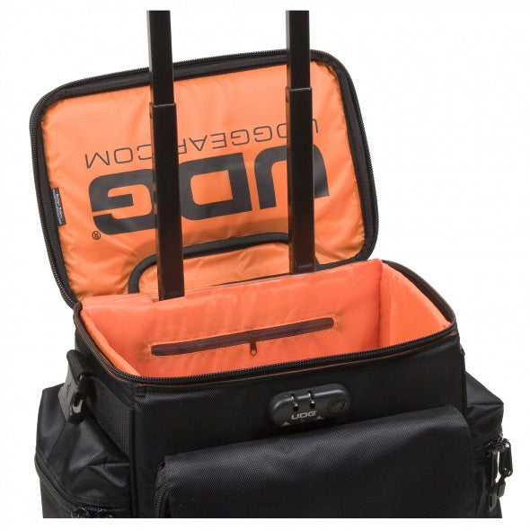 UDG Slingbag Trolley Set *Deluxe* Black/Orange