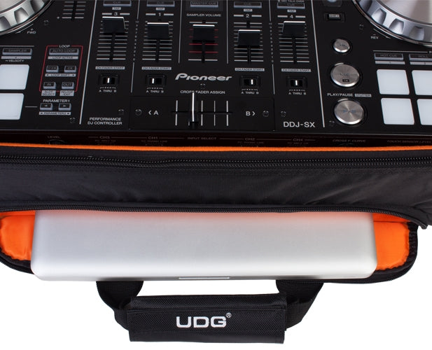 UDG Ultimate MIDI Controller Backpack Large Black/Orange