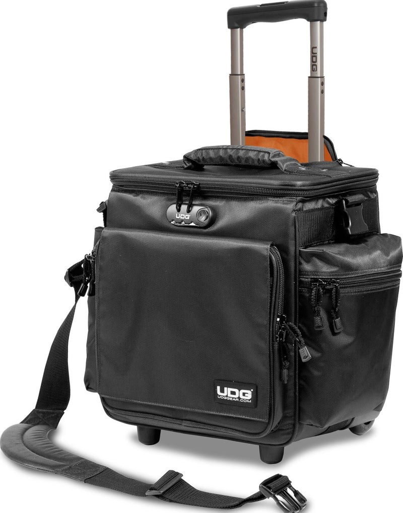 UDG Ultimate SlingBag Trolley Deluxe Black/Orange