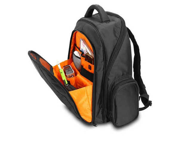 【m2】UDG Ultimate Backpack UDG Ultimate Laptop DJ Backpack Orange Interior